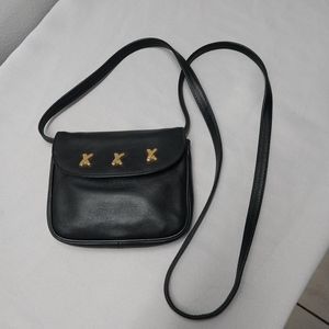 Paloma picasso small leather shoulder bag crossbody clutch